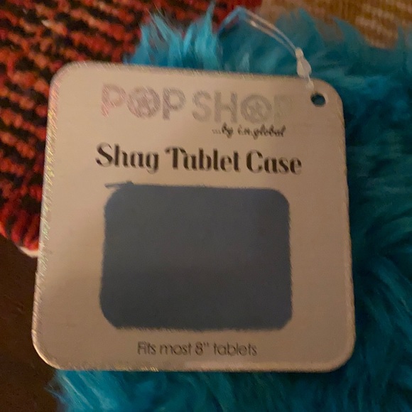 Makeup bag or fun purse/Turquoise color - Picture 3 of 3